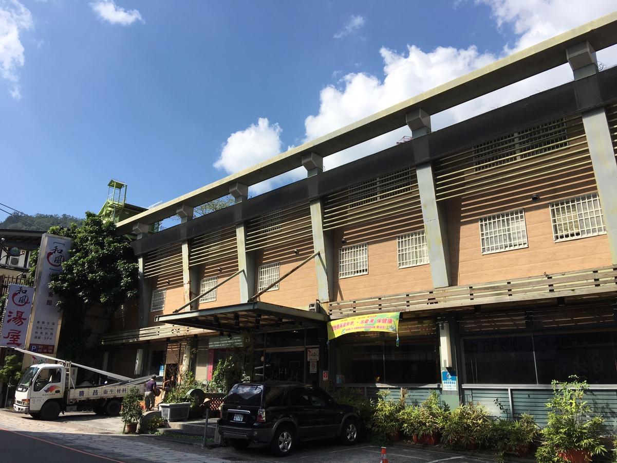 Hefong Deyang Hotspring Hotel Yilan Exterior photo